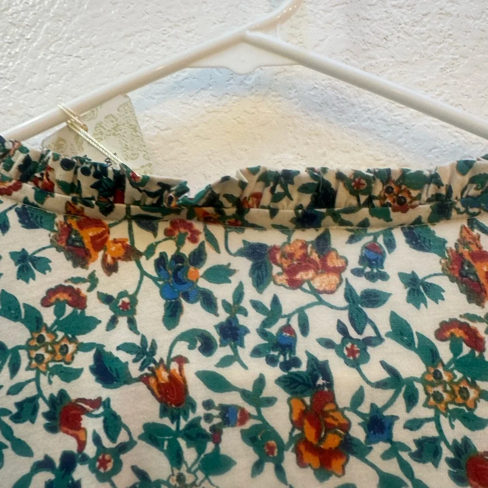 Peruvian Connection 100% Pima Cotton Prairie Dress - Picture 14 of 15